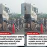 Pemotor Tewas Terlindas Truk di Marunda