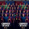 Barcelona Juara Liga Spanyol setelah Pecundangi Madrid 2-0