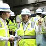 Pramono Bareng Gibran Tinjau Proyek MRT Fase 2A