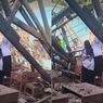 Atap Ruang Kelas MTs di Sragen Roboh Saat Belajar, 7 Siswa Luka-luka
