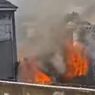 Kebakaran Hanguskan Rumah di Pasirluyu Bandung