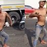 Kecelakaan Truk di Cikampek, Sopir Malah Bergoyang Usai Insiden