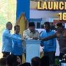 Prabowo Resmikan Gudang Ketahanan Pangan, SPPG Polri, dan Panen Raya  di Tuban