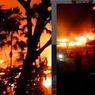 Kantor Bupati Bulungan Kaltara Kebakaran