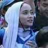 Jalan Asia Afrika Berubah Jadi Lautan Biru, Bobotoh Tunggu Rombongan Persib Bandung