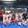 Sekolah Futsal Barret Juara Bekasi Junior Liga, Siap Tembus Level Jabar