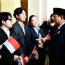 Prabowo Disambut Hangat Pelajar Indonesia di Prancis: Ini Pengalaman Berharga untuk Kami