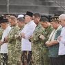 Wapang TNI Dampingi Menhan RI Shalat Idul Adha Bersama Prajurit dan Masyarakat di Papua Barat