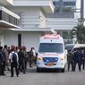 Jenazah Ryamizard Tiba di Kemhan untuk Upacara Persemayaman