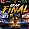 Indonesia Tantang Honduras di Final IFA7
