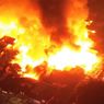 Kebakaran Hebat di Kemayoran, Padam Usai 7 Jam