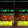 Bus Pariwisata Terbakar di ruas Tol Jakarta-Cikampek KM 54