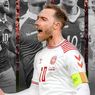 Christian Eriksen Kolaps, Laga Denmark versus Ukraina Dihentikan