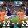 Jepang Imbangi Belanda Skor 2-2