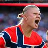 Norwegia Bungkam Irak 4-1, Haaland Cetak Brace