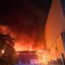 Rumah di Pademangan Kebakaran Hebat