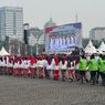 Upacara HUT Jakarta ke-499 di Monas