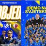 Bosnia-Herzegovina Hancurkan Qatar Skor 3-1