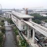 Penampakan 5 Stasiun LRT Jakarta Fase 1B yang Hampir Rampung