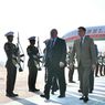Presiden Belarus Alexsander Lukashenko Tiba di Indonesia, Disambut Menhan Sjafrie Sambut