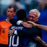 Kylian Mbappe Persembahkan Golnya untuk Didier Deschamps