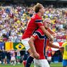 Norwegia Singkirkan Brasil dari Piala Dunia Lewat 2 Gol Haaland