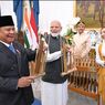 Oleh-Oleh Diplomasi dari Prabowo, Angklung Warnai Kehangatan Pertemuan dengan PM Narendra Modi