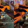 Supercar McLaren Milik YouTuber Andra ST Kecelakaan Sampai Terbelah Dua