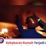 VIDEO: Ngerinya Api Hantam Kedaton Bandar Lampung