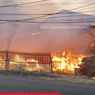 Pabrik Kayu di Bekasi Terbakar Hebat