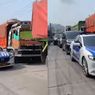 Viral! Iring-iringan Mobil Mewah Dikawal Patwal Terjebak Macet, Tuai Sindiran Warga Bojonegara