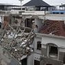 Detik-detik Ledakan di Grand Polonia Medan, Rumah Rusak dan 2 Korban Sudah Dievakuasi