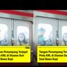 VIDEO: Tangan Penumpang Terjepit Pintu KRL di Stasiun Duri