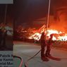 Pabrik Kardus Pasar Kemis Tangerang Kebakaran