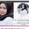 Dokter Muda Siti Zahra Maghfira Alumni Unhas Tewas Usai Jatuh dari Lantai 18 Apartemen Kalibata