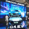 Omoda O4 EV Resmi Buka Pemesanan di GIIAS 2026, Mobil Listrik AI Pertama dengan Jarak Tempuh 553 Km