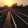 Pejalan Kaki Tewas Tertemper Kereta Api Pangrango 223A