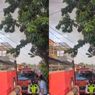 VIDEO: Kebakaran Hebat Hantam Rumah Mewah di Tapos