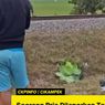Pria Tewas Tersambar Kereta Api di Karawang