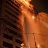Gedung Bapenda DKI Jakarta Terbakar Lagi, Api Berasal dari Ruang Arsip di Lantai 11
