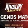 United Legends dan North London Legends Akan Bertemu di GBK pada Oktober 2026