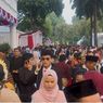 Masyarakat Mulai Berdatangan Hadiri Upacara HUT ke-81 RI di Istana Merdeka
