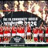 Arsenal Juara Community Shield 2026, Bungkam Manchester City 3-0
