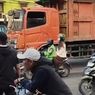 Pelajar Tewas Ditabrak Truk di Depan RS Polri