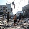 Israel Serang Markas Polisi di Gaza, 9 Orang Tewas Termasuk Anak Kecil