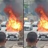 VIDEO: Avanza Ludes Terbakar di CIbubur
