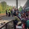 Detik-detik Pria Paruh Baya Tertemper Commuter Line di Tebet, Sempat Duduk di Dekat Palang