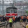 Eskalator Stasiun KRL Duri Mendadak Bergerak Mundur, Bikin 12 Penumpang Terluka