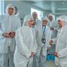 Menteri Federal Jerman dan Wamenkes Tinjau Komitmen Berkelanjutan dan Produksi MMS PT Bayar Indonesia Pabrik Cimanggis