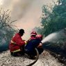 BNPB Dorong Penanganan Bersama untuk Atasi Dampak Asap Karhutla